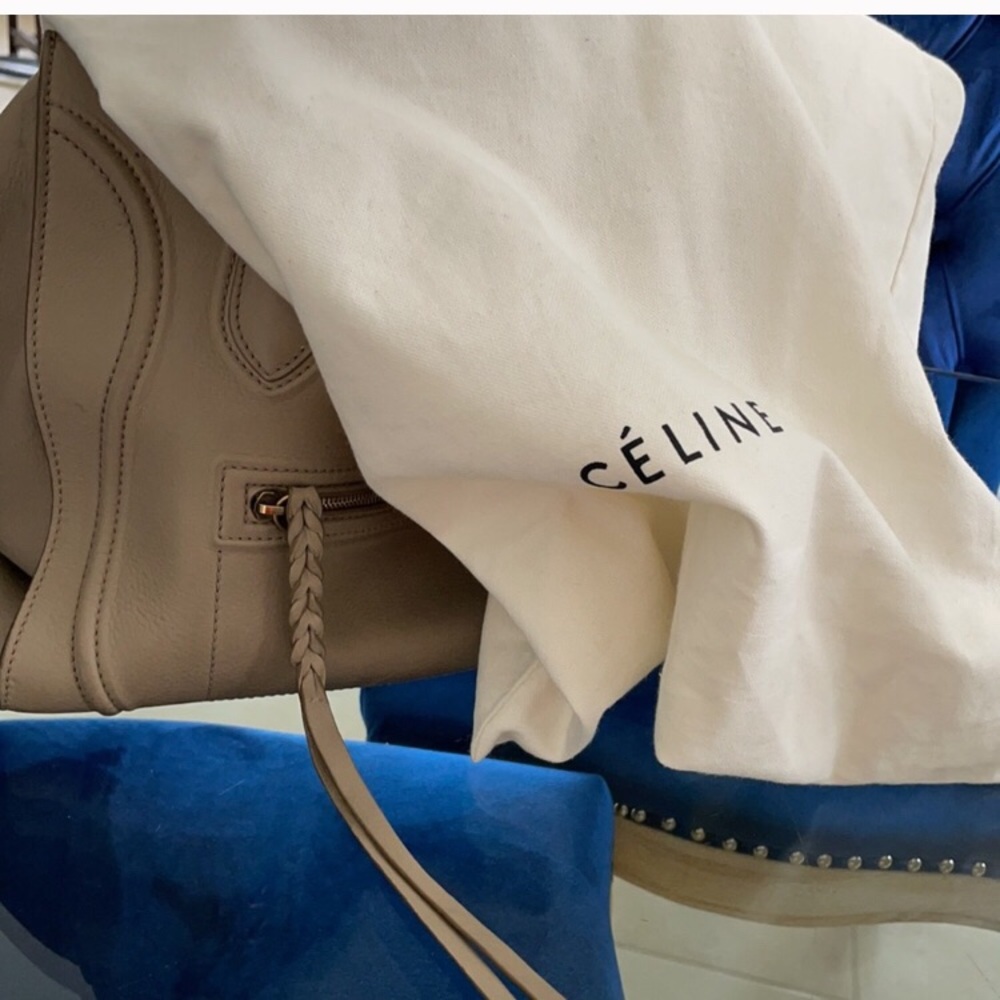Authentic Celine Phantom Luggage Tote - Picture 16 of 16
